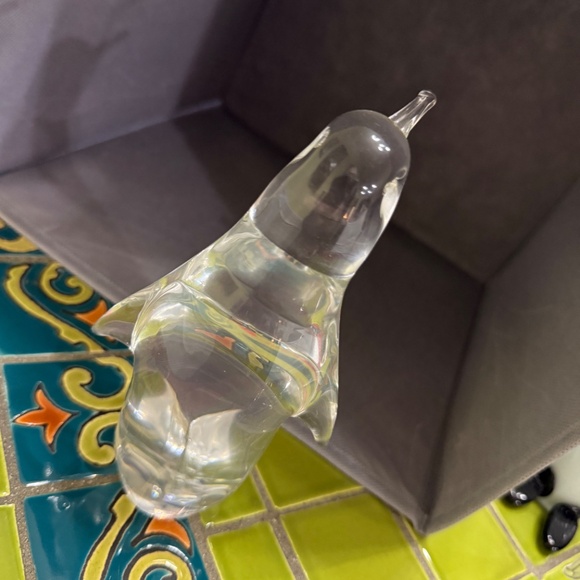 Penguin, Handblown KonstGlas Sweden, 6" tall 60s - Picture 4 of 5